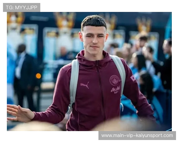 福登在大赛中的表现使其获得更多媒体与教练的认可,福登介绍